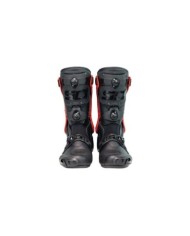 SIDI Bottes Rex noir-rouge
