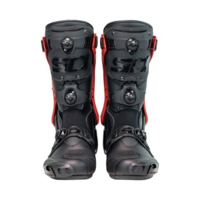 SIDI Stiefel Rex schwarz-rot