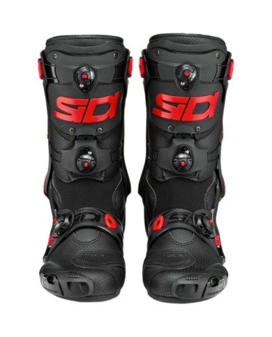 SIDI Stiefel Rex Air schwarz-rot