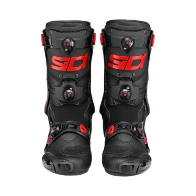 SIDI Stiefel Rex Air schwarz-rot