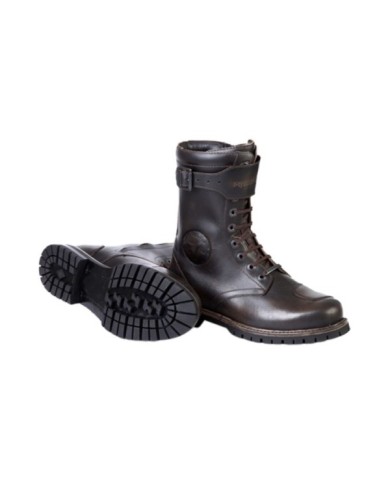 STYLMARTIN Schuhe Rocket WP braun