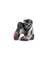 STYLMARTIN Bottes Dream RS Evo blanc-noir-rouge