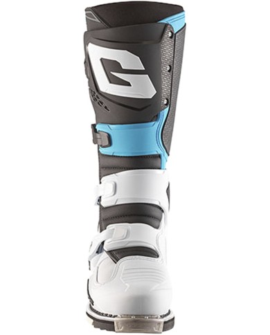 Gaerne Bottes tout-terrain SG22 blanc-noir-bleu clair