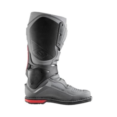 Gaerne Stivali all-terrain SG22 grigio scuro-nero-rosso