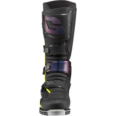 Gaerne Offroadstiefel SG22 chameleon schwarz-violett-gelb