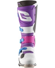 Gaerne Stivali all-terrain SG22 viola-bianco-rosa fluo