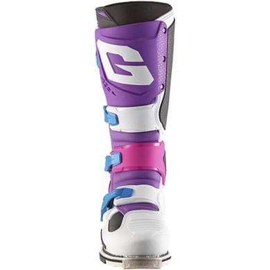 Gaerne Bottes tout-terrain SG22 violet-blanc-rose fluo