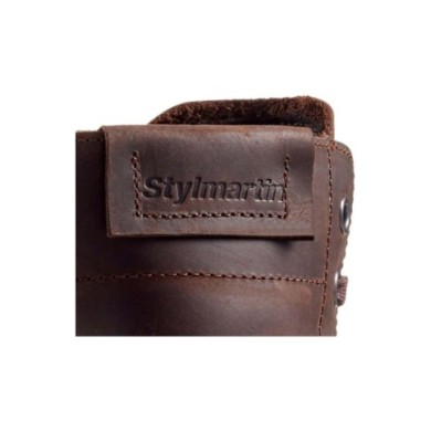 STYLMARTIN Schuhe District WP braun