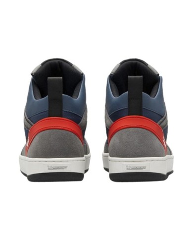 XPD Baskets MOTO-1 bleu-gris-noir