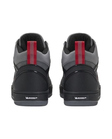 XPD Scarpe da moto Fast nero-antracite