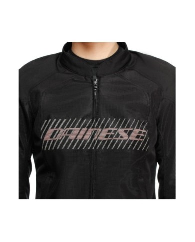 Giacca Dainese Herosphere Air Tex donna nero-bianco-arancio