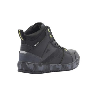Scarpe Dainese Suburb D-WP nero-camoscio-giallo