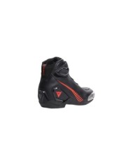 Scarpe Dainese Superya nero-rosso fluo