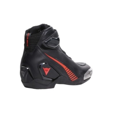 Scarpe Dainese Superya nero-rosso fluo