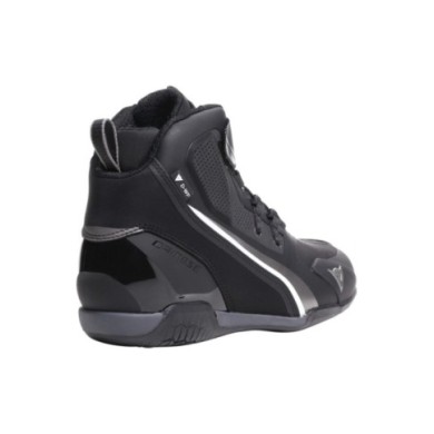 Dainese D-WP Femmes Chaussures Herian noir-blanc