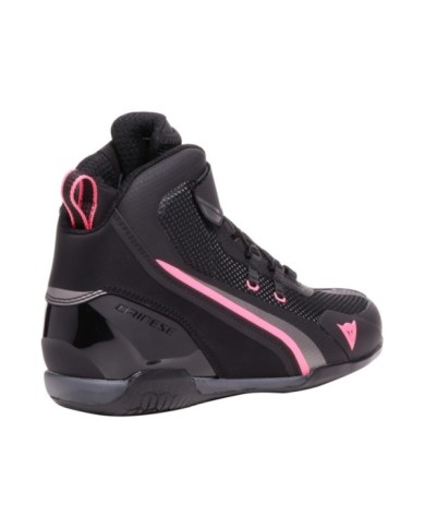 Dainese Herian Air scarpe da donna nero-rosa