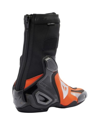 Stivali Dainese Axial 2 nero-rosso fluo