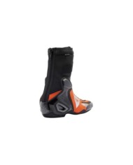 Dainese Stiefel Axial 2 schwarz-fluo rot