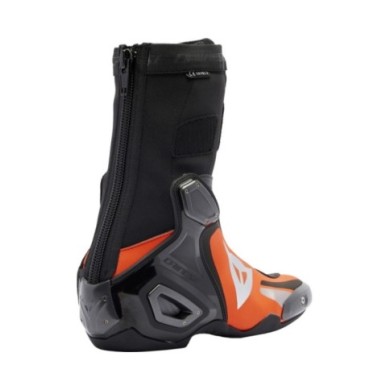 Dainese Stiefel Axial 2 schwarz-fluo rot