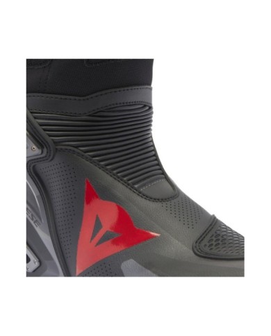 Dainese Bottes Axial 2 Air noir-fluo rouge