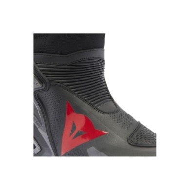 Dainese Bottes Axial 2 Air noir-fluo rouge