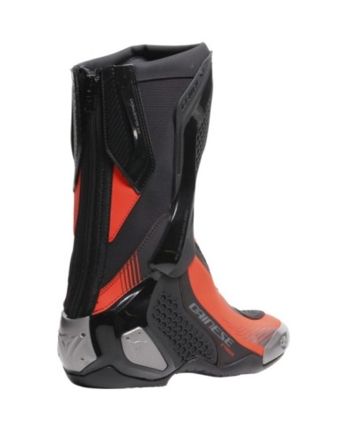 Dainese Bottes Torque 4 noir-rouge fluo