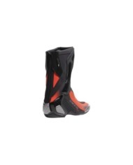 Dainese Bottes Torque 4 noir-rouge fluo