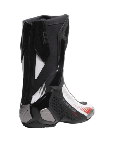 Dainese Stiefel Torque 4 Air schwarz-weiss-fluo rot