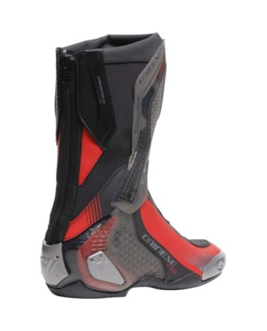 Dainese Stiefel Torque 4 S schwarz-rot
