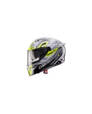 Caberg Avalon X Brama casco integrale grigio-giallo-nero