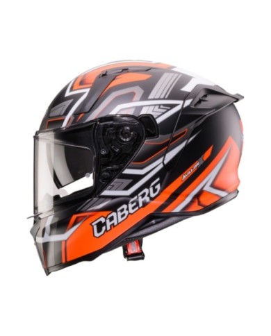 Caberg Integralhelm Avalon X Brama schwarz-rot-anthrazit matt