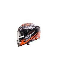 Caberg Casque intégral Avalon X Brama noir-rouge-anthracite mat