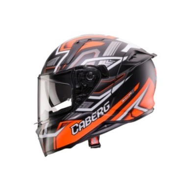 Caberg Casque intégral Avalon X Brama noir-rouge-anthracite mat