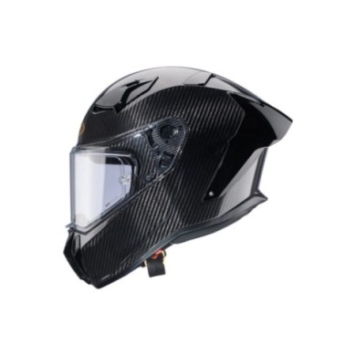 Casco integrale Caberg GP01 Carbon - nero