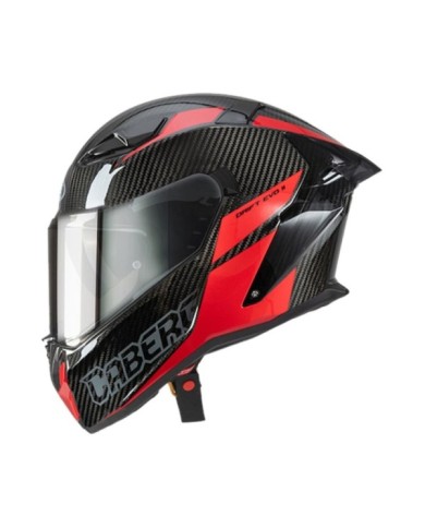 Caberg Integralhelm Drift Evo II Nova carbon-rot