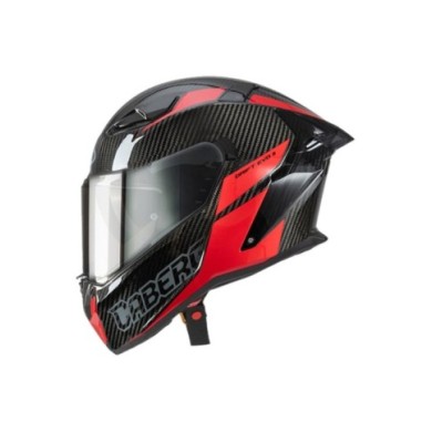 Casco integrale Caberg Drift Evo II Nova in carbonio - rosso