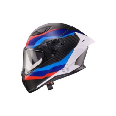 Casco integrale Caberg Drift Evo II Carbon opaco Msport nero opaco