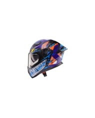 Caberg Integralhelm Drift Evo II Nobo matt schwarz orange blau
