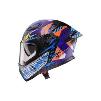 Caberg Integralhelm Drift Evo II Nobo matt schwarz orange blau