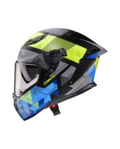 Caberg Integralhelm Drift Evo II Prism schwarz-gelb-blau matt