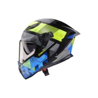 Caberg Integralhelm Drift Evo II Prism schwarz-gelb-blau matt