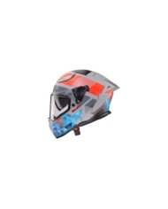Caberg Integralhelm Drift Evo II Prism grau-rot-blau matt