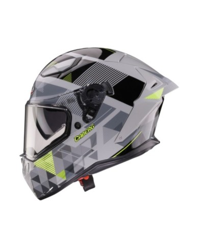Caberg Integralhelm Drift Evo II Prism grau-schwarz-gelb matt