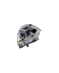 Caberg Integralhelm Drift Evo II Prism grau-schwarz-gelb matt