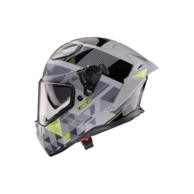 Caberg Casque intégral Drift Evo II Prism gris-noir-jaune mat