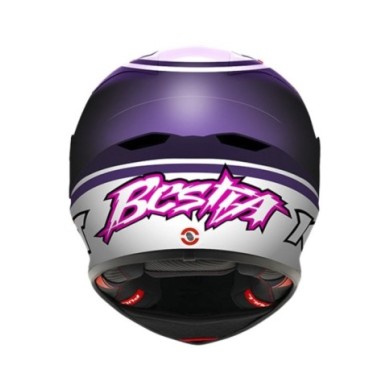 KYT Casque intégral NZ-Race Carbon Competition