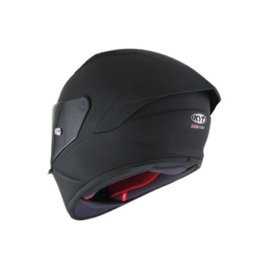 KYT Integralhelm NZ-Race schwarz matt