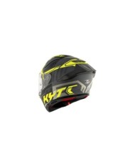 KYT Casque intégral R2R Octane gris-noir-jaune