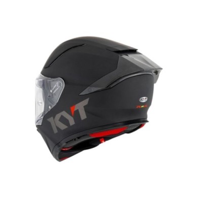 KYT Casque intégral R2R Octane noir mat-rouge