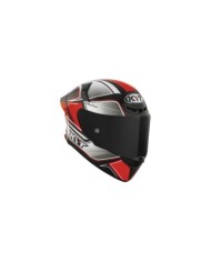 KYT Casco integrale TT-Revo Tourist nero-rosso-argento